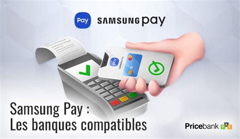 samsung pay banque compatible